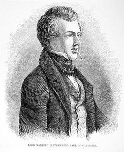 Portrét George Howarda (1773-1848) vikomta Morpetha a 6. hraběte z Carlisle od English School